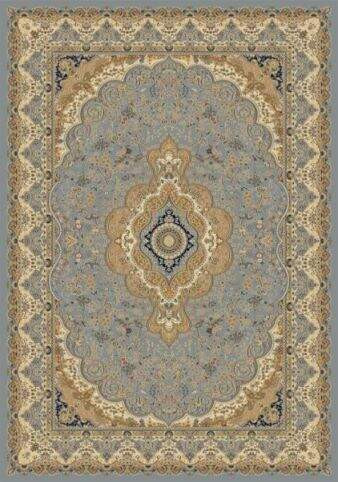 Прямоугольный ковер BUHARA D419 BLUE Прямоугольный ковер BUHARA D419 BLUE