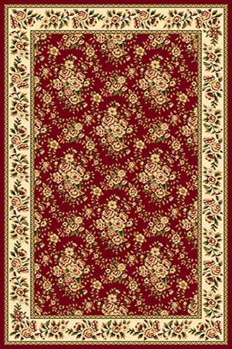 Прямоугольный ковер OLYMPOS D191 RED