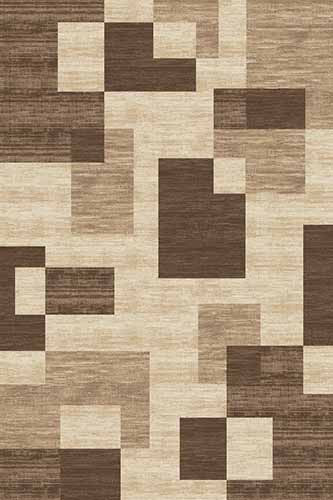 Прямоугольный ковер VALENCIA DELUXE D315 BEIGE-BROWN