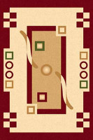 Прямоугольный ковер KAMEA carving 5462 RED