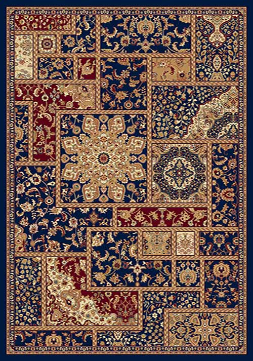 Прямоугольный ковер BUHARA D291 NAVY