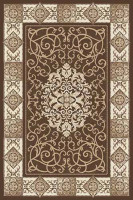 Прямоугольный ковер VALENCIA DELUXE D316 BROWN