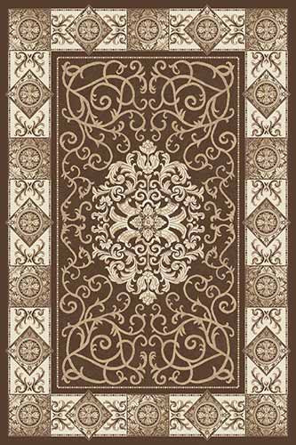 Прямоугольный ковер VALENCIA DELUXE D316 BROWN