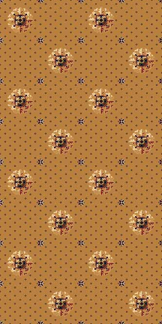 Ковровая VALENCIA DELUXE P004 YELLOW