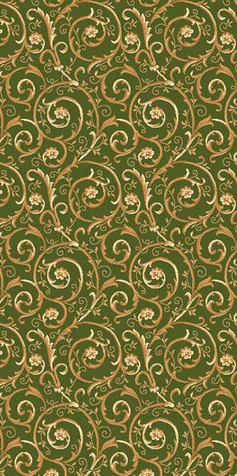Ковровая VALENCIA DELUXE P027 GREEN