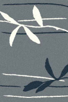 Прямоугольный ковер PLATINUM T633 BLUE