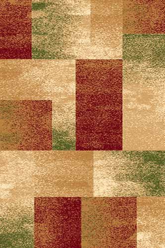 Прямоугольный ковер OLYMPOS D341 BEIGE