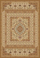 Прямоугольный ковер BUHARA D292 BEIGE