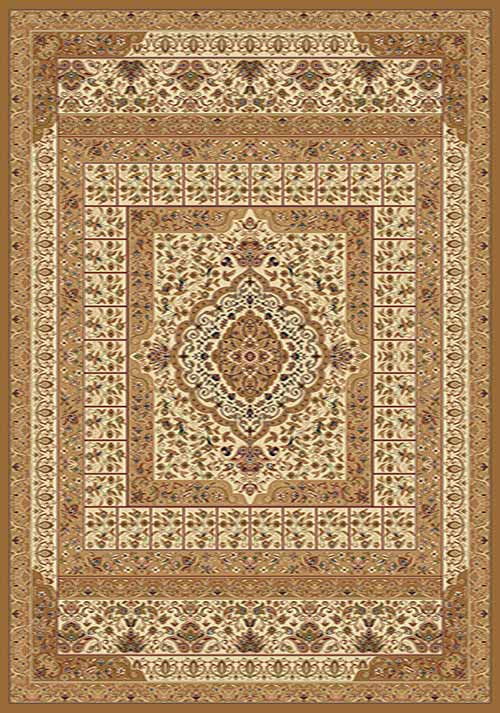 Прямоугольный ковер BUHARA D292 BEIGE