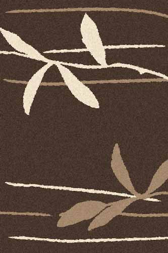 t633_brown.jpg Прямоугольный ковер PLATINUM T633 BROWN