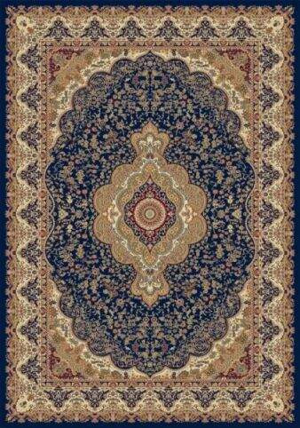 Прямоугольный ковер BUHARA D419 NAVY Прямоугольный ковер BUHARA D419 NAVY