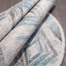Ковёр MOROCCO-D855-BLUE-OVAL Ковёр MOROCCO-D855-BLUE-OVAL