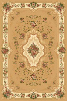 Прямоугольный ковер VALENCIA DELUXE D317 BEIGE