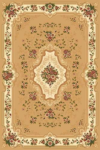 Прямоугольный ковер VALENCIA DELUXE D317 BEIGE