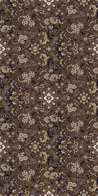 Ковровая VALENCIA DELUXE P005 BROWN