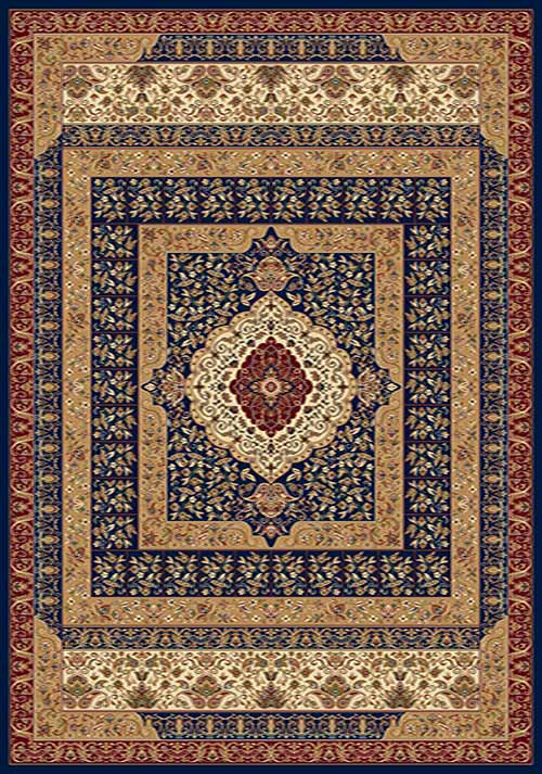 Прямоугольный ковер BUHARA D292 NAVY