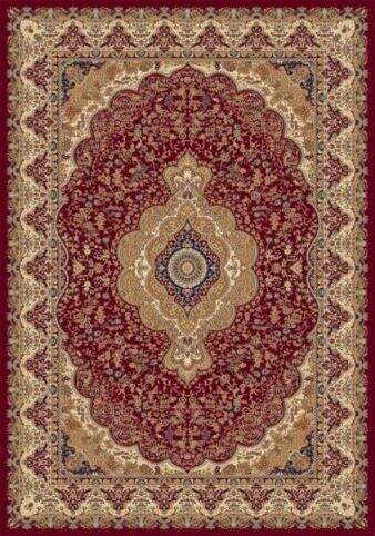 Прямоугольный ковер BUHARA D419 RED Прямоугольный ковер BUHARA D419 RED