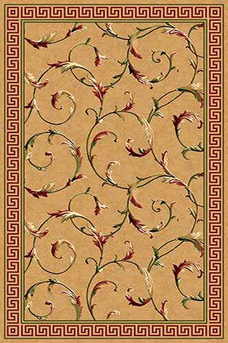 Прямоугольный ковер OLYMPOS D343 BEIGE