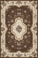 Прямоугольный ковер VALENCIA DELUXE D317 BROWN