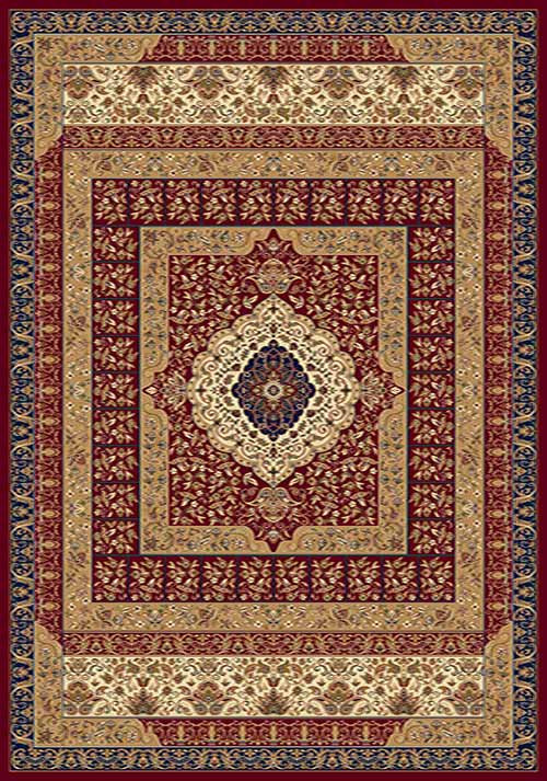 Прямоугольный ковер BUHARA D292 RED