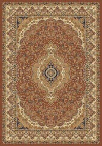 Прямоугольный ковер BUHARA D419 D.PINK Прямоугольный ковер BUHARA D419 D.PINK