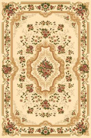 Прямоугольный ковер VALENCIA DELUXE D317 CREAM