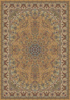 Прямоугольный ковер BUHARA D369 BEIGE