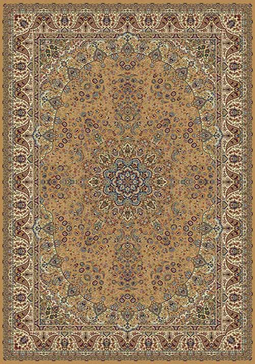 d369_beige.jpg Прямоугольный ковер BUHARA D369 BEIGE