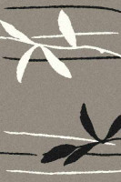 Прямоугольный ковер PLATINUM T633 GRAY