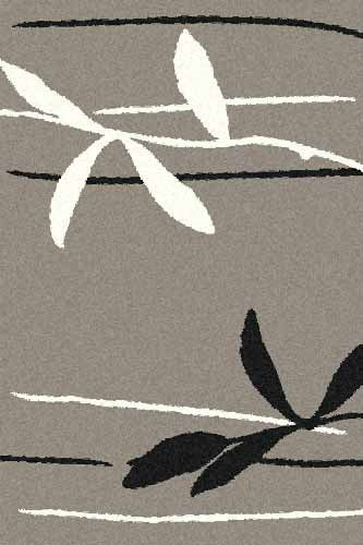 t633_gray.jpg Прямоугольный ковер PLATINUM T633 GRAY