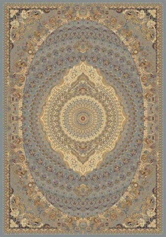 Прямоугольный ковер BUHARA D426 BLUE Прямоугольный ковер BUHARA D426 BLUE