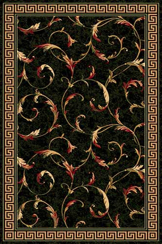 d343_black.jpg Прямоугольный ковер OLYMPOS D343 BLACK