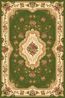 Прямоугольный ковер VALENCIA DELUXE D317 GREEN