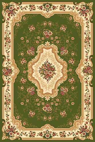 Прямоугольный ковер VALENCIA DELUXE D317 GREEN