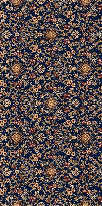 Ковровая VALENCIA DELUXE P005 NAVY
