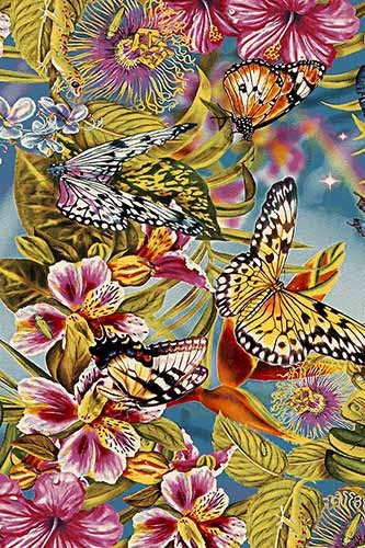 Прямоугольный ковер CRYSTAL C015 MULTICOLOR