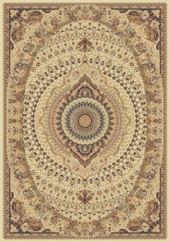 Прямоугольный ковер BUHARA D426 CREAM Прямоугольный ковер BUHARA D426 CREAM