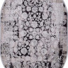 Турецкий ковер ROXANNE-17102-L-GREY-D-GREY-OVAL Турецкий ковер ROXANNE-17102-L-GREY-D-GREY-OVAL