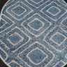 Ковёр MOROCCO-D856-BLUE-OVAL Ковёр MOROCCO-D856-BLUE-OVAL