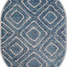 Ковёр MOROCCO-D856-BLUE-OVAL Ковёр MOROCCO-D856-BLUE-OVAL