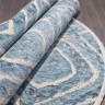 Ковёр MOROCCO-D856-BLUE-OVAL Ковёр MOROCCO-D856-BLUE-OVAL