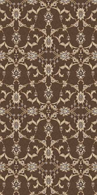 Ковровая VALENCIA DELUXE P028 BROWN