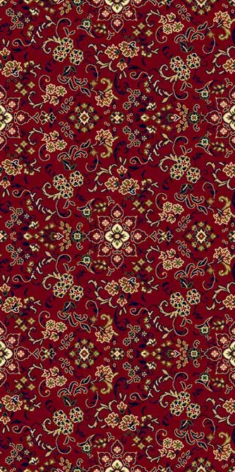 Ковровая VALENCIA DELUXE P005 RED
