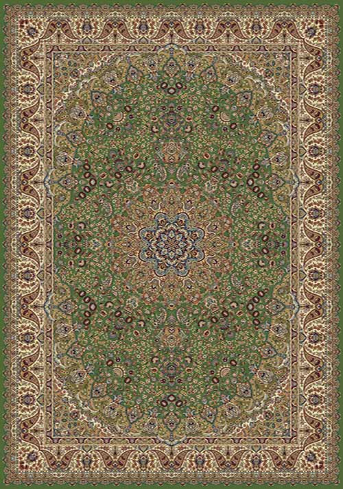 Прямоугольный ковер BUHARA D369 GREEN