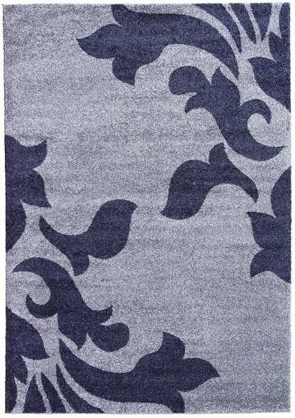 Прямоугольный ковер PLATINUM T620 BLUE-NAVY