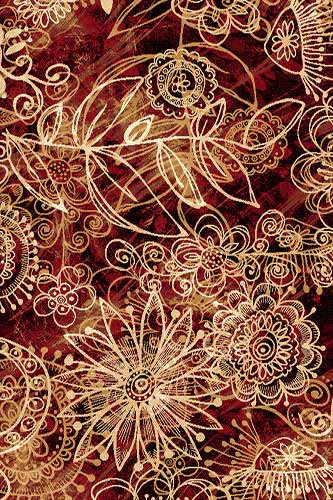 Прямоугольный ковер LAGUNA D354 RED