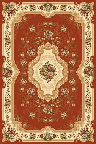 Прямоугольный ковер VALENCIA DELUXE D317 PINK