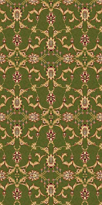 Ковровая VALENCIA DELUXE P028 GREEN