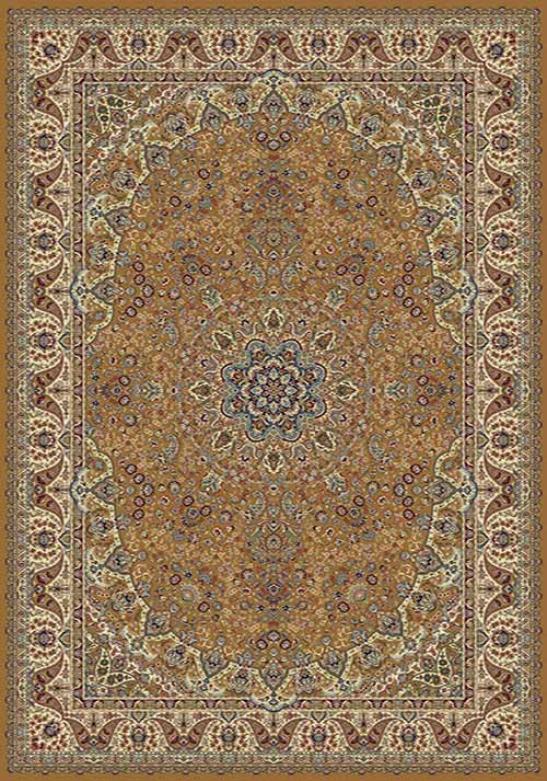 d369_mustard.jpg Прямоугольный ковер BUHARA D369 MUSTARD