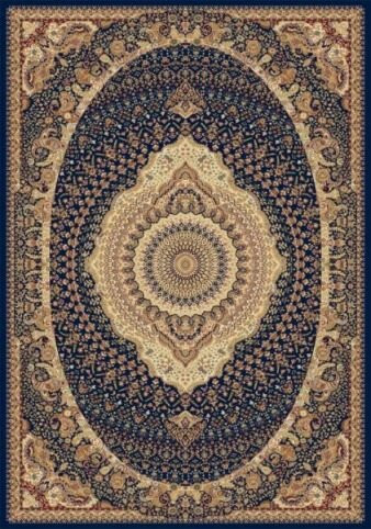 Прямоугольный ковер BUHARA D426 NAVY Прямоугольный ковер BUHARA D426 NAVY